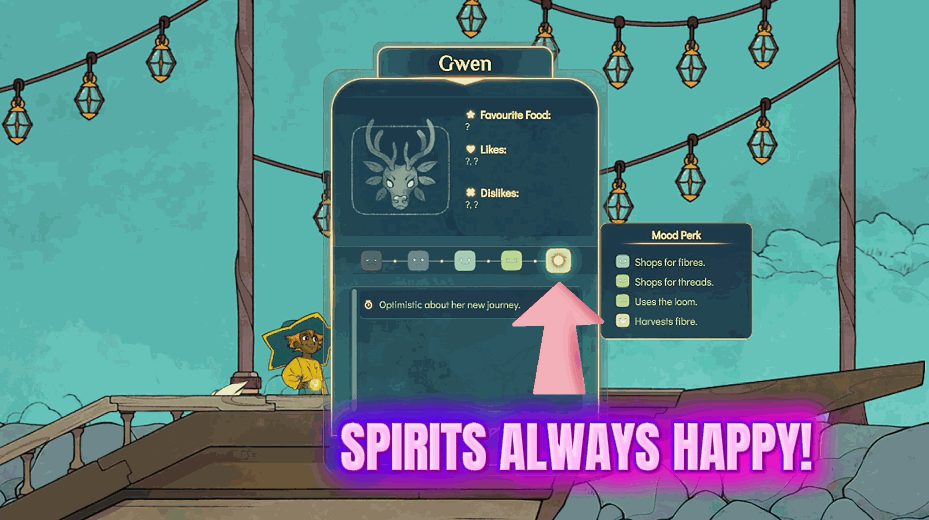 Spiritfarer®: Farewell Edition — Happy Campers (Content Spirits) (screenshot 2)